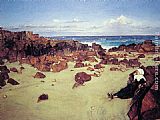 The Coast of Brittany by James Abbott McNeill Whistler